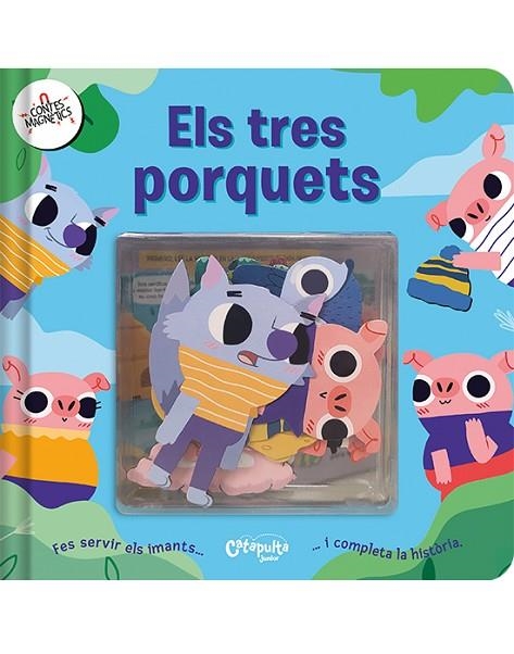 CONTES MAGNÈTICS  ELS TRES PORQUETS | 9788412638998 | VVAA | Llibreria La Gralla | Llibreria online de Granollers