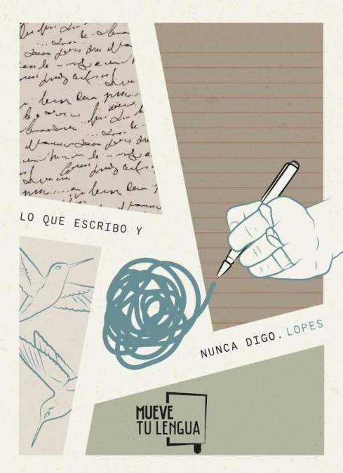 LO QUE ESCRIBO Y NUNCA DIGO. | 9788417938420 | LÓPEZ LISTA (LOPES), JOSÉ MANUEL | Llibreria La Gralla | Librería online de Granollers