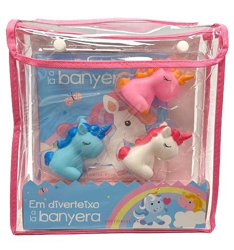 EM DIVERTEIXO A LA BANYERA. UNICORNS | 9788419007537 | AA.VV. | Llibreria La Gralla | Llibreria online de Granollers