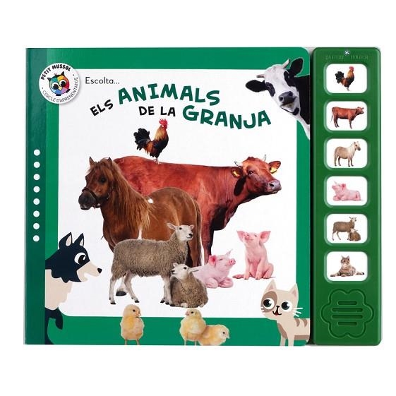 ANIMALS DE LA GRANJA, ELS  | 9788742554951 | AA.VV. | Llibreria La Gralla | Llibreria online de Granollers
