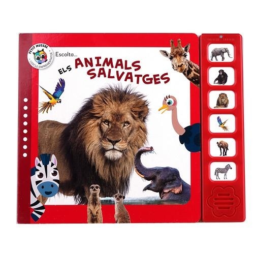 ANIMALS SALVATGES, ELS | 9788742554968 | AA.VV. | Llibreria La Gralla | Librería online de Granollers