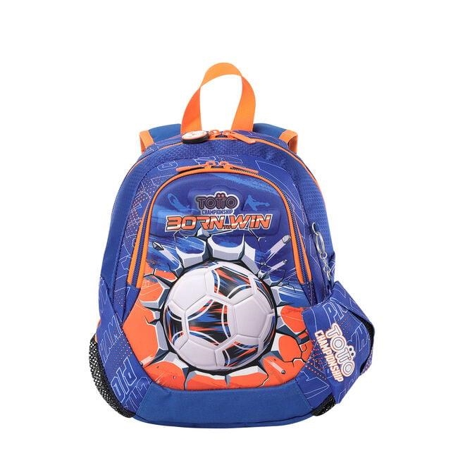 MOTXILLA TOTTO PETITA PILOTA FUTBOL | 7704758811149 | MJ04SOW001-2320-7J8 | Llibreria La Gralla | Librería online de Granollers