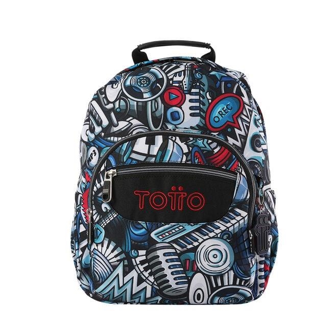 MOTXILLA TOTTO TEMPERA MUSIKA | 7704758805803 | MA04ECO003-2326J-5CS | Llibreria La Gralla | Llibreria online de Granollers