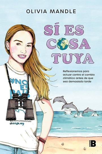 SÍ ES COSA TUYA | 9788466676335 | MANDLE NAVARRO, OLIVIA | Llibreria La Gralla | Librería online de Granollers