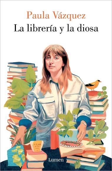 LIBRERÍA Y LA DIOSA, LA  | 9788426426376 | VÁZQUEZ, PAULA | Llibreria La Gralla | Llibreria online de Granollers