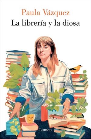 LIBRERÍA Y LA DIOSA, LA | 9788426426376 | VÁZQUEZ, PAULA | Llibreria La Gralla | Llibreria online de Granollers