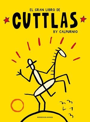 GRAN LIBRO DE CUTTLAS, EL | 9788419437501 | CALPURNIO | Llibreria La Gralla | Llibreria online de Granollers