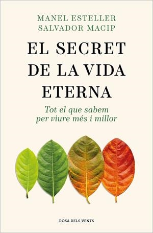 SECRET DE LA VIDA ETERNA, EL | 9788419259400 | ESTELLER, MANEL ;  MACIP, SALVADOR | Llibreria La Gralla | Llibreria online de Granollers