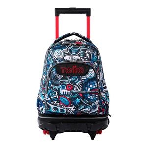 MOTXILLA TOTTO RODES EXTRAÏBLES MUSIKA | 7704758809993 | MA03ECO014-23260-5CS | Llibreria La Gralla | Llibreria online de Granollers