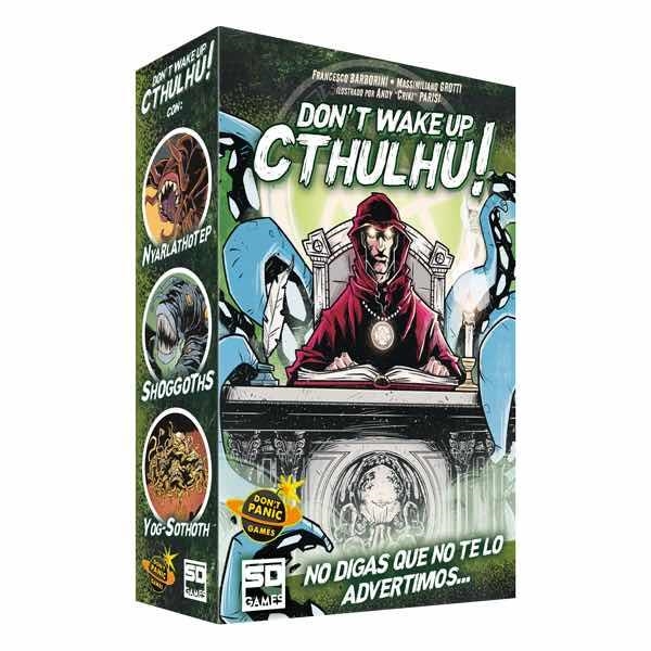 DON'T WAKE UP CTHULHU! | 8435450249754 | BARBORINI, FRANCESCO / .. | Llibreria La Gralla | Llibreria online de Granollers