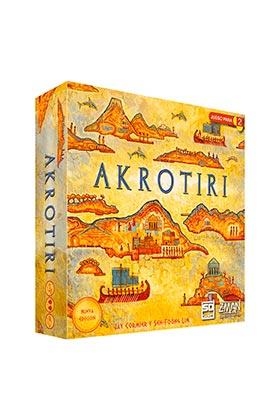 AKROTIRI | 8435450254345 | CORMIER, JAY / LIM, SEN-FOONG | Llibreria La Gralla | Llibreria online de Granollers