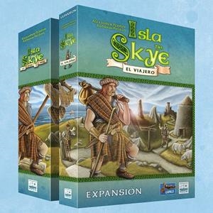 ISLA DE SKY. JUEGO BASE + EXPANSION EL VIAJERO | 8435450254635 | PFISTER, ALEXANDER / PELIKAN, ANDREAS | Llibreria La Gralla | Llibreria online de Granollers