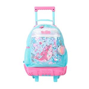 MOTXILLA TOTTO PETITA RODES PINK OCEAN | 7704758810715 | MJ03PNC005-2320-Z9LM | Llibreria La Gralla | Llibreria online de Granollers