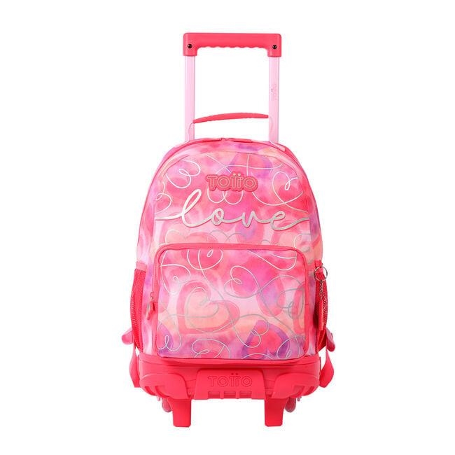 MOTXILLA TOTTO PETITA RODES AMORELY | 7704758814843 | MJ03ARY005-2320-6ISM | Llibreria La Gralla | Librería online de Granollers