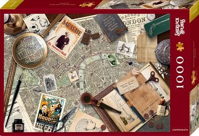 PUZZLE 1000 SHERLOCK HOLMES | 4050003724683 | COPPENRATH | Llibreria La Gralla | Llibreria online de Granollers