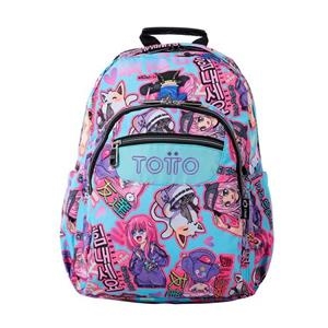 MOTXILLA TOTTO ACUARELES MANGA | 7704758806367 | MA04ECO021-2326N-8J3 | Llibreria La Gralla | Llibreria online de Granollers