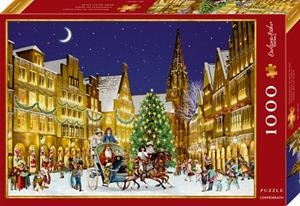 PUZZLE 1000 CHRISTMAS IN TOWN | 4050003950945 | COPPENRATH | Llibreria La Gralla | Llibreria online de Granollers