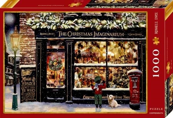PUZZLE 1000 CHRISTMAS IMAGINARIUM | 4050003950938 | COPPENRATH | Llibreria La Gralla | Librería online de Granollers