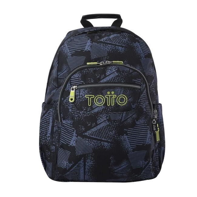 MOTXILLA TOTTO ACUARELES STAMPIL | 7704758806343 | MA04ECO021-2326N-5YJ | Llibreria La Gralla | Llibreria online de Granollers
