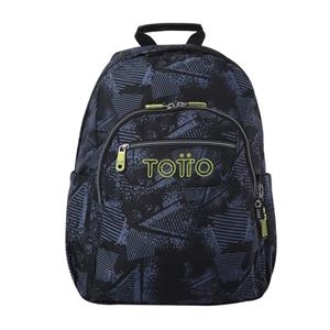 MOTXILLA TOTTO ACUARELES STAMPIL | 7704758806343 | MA04ECO021-2326N-5YJ | Llibreria La Gralla | Llibreria online de Granollers