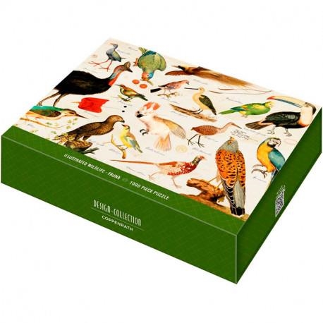 PUZZLE 1000 ILLUSTRATED WILDLIFE - FAUNA | 4050003951003 | COPPENRATH | Llibreria La Gralla | Librería online de Granollers
