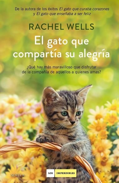 GATO QUE COMPARTÍA SU ALEGRÍA, EL | 9788419521590 | WELLS, RACHEL | Llibreria La Gralla | Llibreria online de Granollers