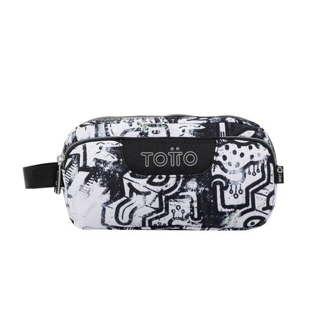 PORTATOT TOTTO AGAPEC BLANC I NEGRE | 7704758803076 | AC52ECO009-2326Z-5HJ | Llibreria La Gralla | Llibreria online de Granollers