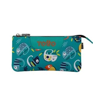 PORTATOT TOTTO TABLERO CAMALEONS | 7704758803472 | AC52ECO012-2326Z-4DR | Llibreria La Gralla | Librería online de Granollers