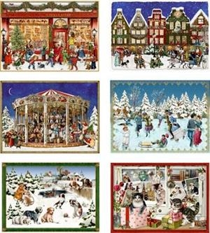 MINI CALENDARI D'ADVENT ESTIL VICTORIÀ | 4050003948737 | COPPENRATH | Llibreria La Gralla | Llibreria online de Granollers