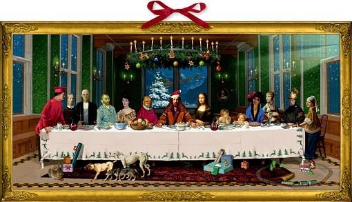 CALENDARI D'ADVENT DARRER SOPAR AMB OBRES D'ART | 4050003953342 | COPPENRATH | Llibreria La Gralla | Llibreria online de Granollers