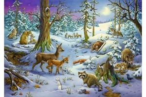 CALENDARI D'ADVENT ANIMALS AL BOSC | 4050003952536 | COPPENRATH | Llibreria La Gralla | Llibreria online de Granollers