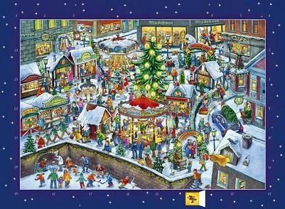 CALENDARI D'ADVENT EL MERCAT DE NADAL | 4050003725352 | COPPENRATH | Llibreria La Gralla | Llibreria online de Granollers