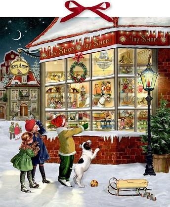 CALENDARI D'ADVENT BOTIGA DE JOGUINES DE NADAL | 4050003953229 | COPPENRATH | Llibreria La Gralla | Librería online de Granollers