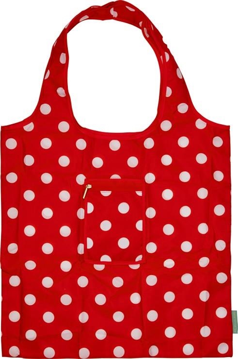 BOSSA SHOPPING PLEGLABLE VERMELLA | 4029753185150 | SHOPPING TASCHE | Llibreria La Gralla | Librería online de Granollers
