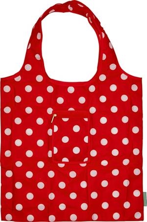 BOSSA SHOPPING PLEGLABLE VERMELLA | 4029753185150 | SHOPPING TASCHE | Llibreria La Gralla | Librería online de Granollers