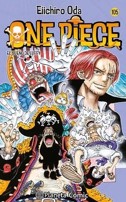 ONE PIECE Nº 105 | 9788411401760 | ODA, EIICHIRO | Llibreria La Gralla | Librería online de Granollers