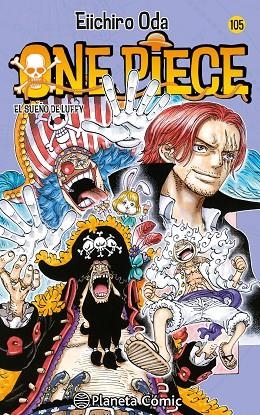 ONE PIECE Nº 105 | 9788411401760 | ODA, EIICHIRO | Llibreria La Gralla | Llibreria online de Granollers