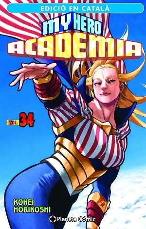 MY HERO ACADEMIA Nº 34 (CATALÀ) | 9788411402088 | HORIKOSHI, KOHEI | Llibreria La Gralla | Llibreria online de Granollers