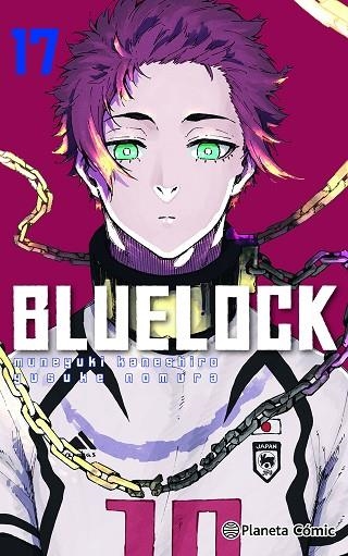 BLUE LOCK Nº 17 | 9788411402545 | NOMURA, YUSUKE / KANESHIRO, MUNEYUKI | Llibreria La Gralla | Llibreria online de Granollers