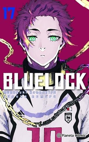 BLUE LOCK Nº 17 | 9788411402545 | NOMURA, YUSUKE / KANESHIRO, MUNEYUKI | Llibreria La Gralla | Librería online de Granollers