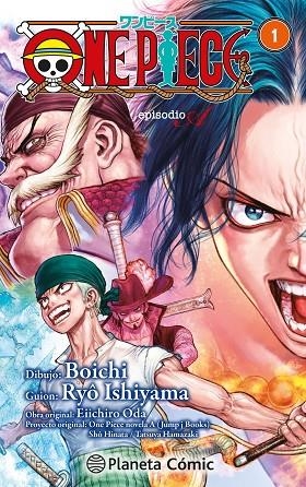ONE PIECE EPISODIO A Nº 01/02 | 9788411404648 | ODA, EIICHIRO / BOICHI | Llibreria La Gralla | Llibreria online de Granollers