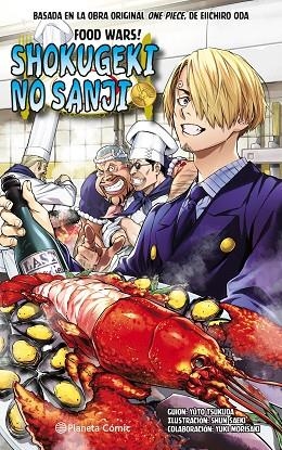 ONE PIECE: SHOKUGEKI NO SANJI | 9788411407380 | ODA, EIICHIRO | Llibreria La Gralla | Llibreria online de Granollers