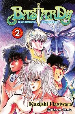 BASTARD! Nº 02 (NE) | 9788411407991 | HAGIWARA, KAZUSHI | Llibreria La Gralla | Librería online de Granollers