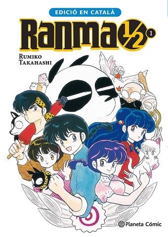 RANMA 1/2 Nº 01/19 (CATALÀ) | 9788411408479 | TAKAHASHI, RUMIKO | Llibreria La Gralla | Llibreria online de Granollers