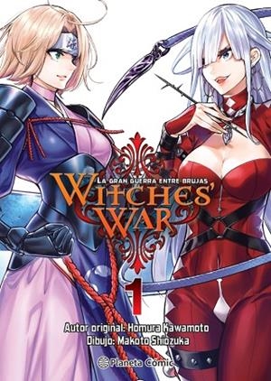 WITCHES WAR: LA GRAN GUERRA ENTRE BRUJAS Nº 01 | 9788411409131 | KAWAMOTO, HOMURA / SHIOZUKA, MAKOTO | Llibreria La Gralla | Librería online de Granollers