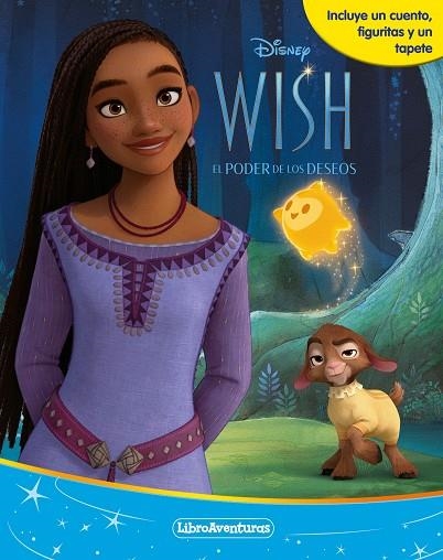 WISH: EL PODER DE LOS DESEOS. LIBROAVENTURAS | 9788419547170 | DISNEY | Llibreria La Gralla | Llibreria online de Granollers