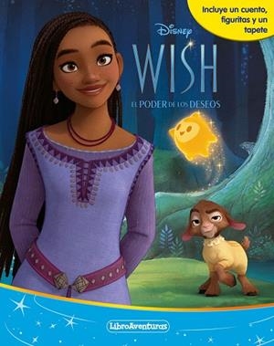 WISH: EL PODER DE LOS DESEOS. LIBROAVENTURAS | 9788419547170 | DISNEY | Llibreria La Gralla | Librería online de Granollers