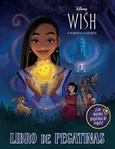WISH: EL PODER DE LOS DESEOS. LIBRO DE PEGATINAS | 9788419547293 | DISNEY | Llibreria La Gralla | Librería online de Granollers