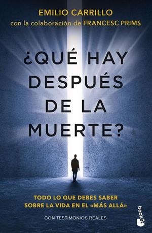 ¿QUÉ HAY DESPUÉS DE LA MUERTE? (BOLSILLO) | 9788427051881 | CARRILLO BENITO, EMILIO / PRIMS TERRADAS, FRANCESC | Llibreria La Gralla | Librería online de Granollers
