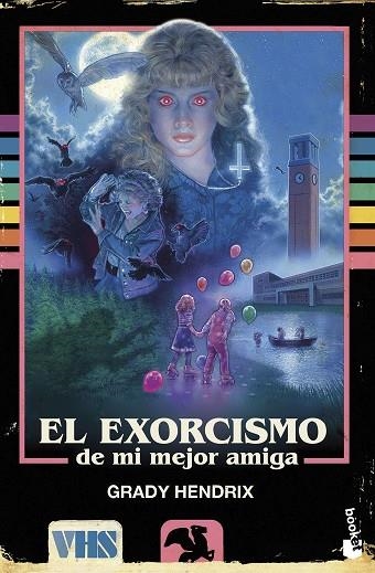EXORCISMO DE MI MEJOR AMIGA, EL (BOLSILLO) | 9788445016299 | HENDRIX, GRADY | Llibreria La Gralla | Librería online de Granollers